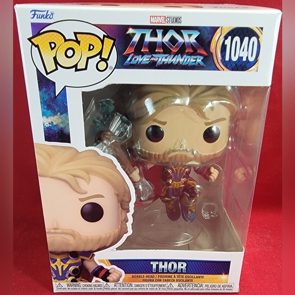 Thor funko # 1040 (nib) - Picture 2 of 7